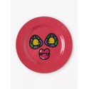 SELETTI MONSTERS Bord Ø 28,2 cm uit Melamine - Tina