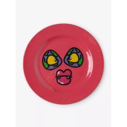 SELETTI MONSTERS Plate Ø 28,2 cm Melamine - Tina