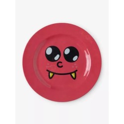 SELETTI MONSTERS Plate Ø 28,2 cm Melamine - Baby Gregorio