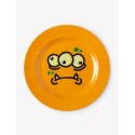SELETTI MONSTERS Bord Ø 28,2 cm uit Melamine - Alberto