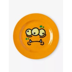 SELETTI MONSTERS Plate Ø 28,2 cm Melamine - Alberto
