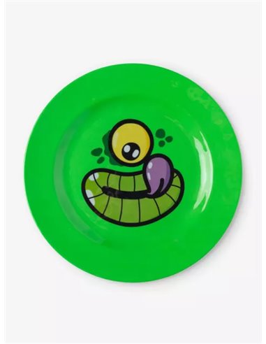 SELETTI MONSTERS Bord Ø 28,2 cm uit Melamine - Gino