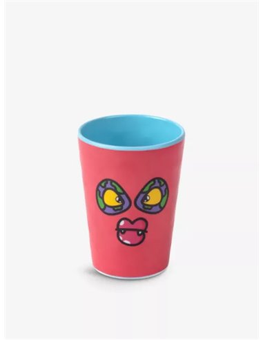 SELETTI MONSTERS Glas Ø 11,7 cm uit Melamine - Tina