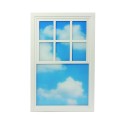 SELETTI WINDOWS LAMP Lamp 57 x 90 x 4,5 cm Uit Hout en Acryl - Loft Window
