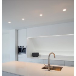 BRICK IN THE WALL Pixo R 50 IP54 Bathroom LED 500 lm remote driver WARMDIM