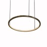 Jacco Maris Brass-O ø 70cm suspension lamp