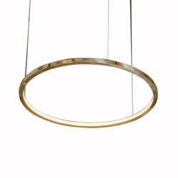 Jacco Maris Brass-O ø 70cm suspension lamp