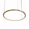 Jacco Maris Brass-O ø 70cm suspension lamp
