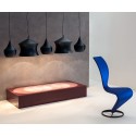 Tom Dixon Beat Flat Pendant Led hanglamp