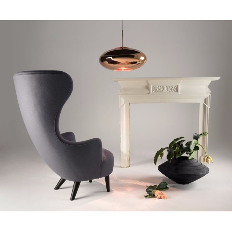 Tom Dixon Copper Wide Pendant Led hanglamp