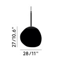 Tom Dixon Melt Mini Pendant Led hanglamp