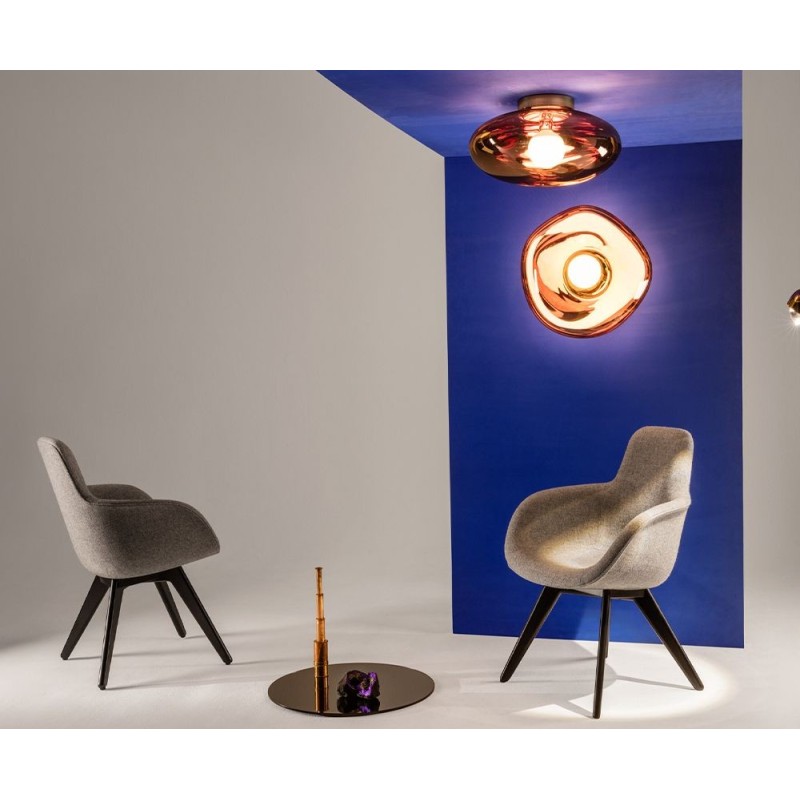 Tom Dixon Melt Mini Surface Led plafondlamp / wandlamp