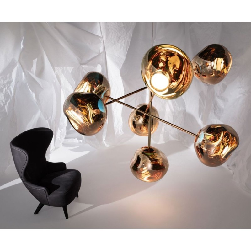 Tom Dixon Melt Chandelier Large hanglamp