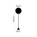 Tom Dixon Globe Cone 50Cm Floor Led vloerlamp