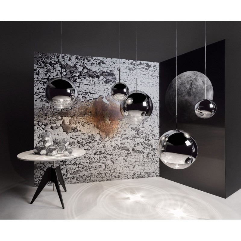 Tom Dixon Mirror Ball Pendant 40Cm Led hanglamp
