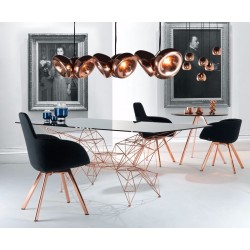 Tom Dixon Void Pendant Mini Led suspension lamp