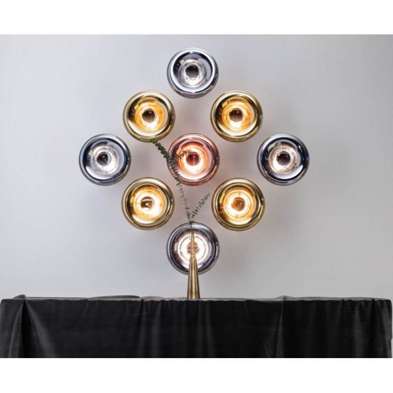 Tom Dixon Void Surface Led plafondlamp / wandlamp