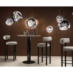 Tom Dixon Melt Trio Round Led suspension lamp