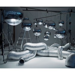 Tom Dixon Mirror Ball Rnge Round Led suspension lamp