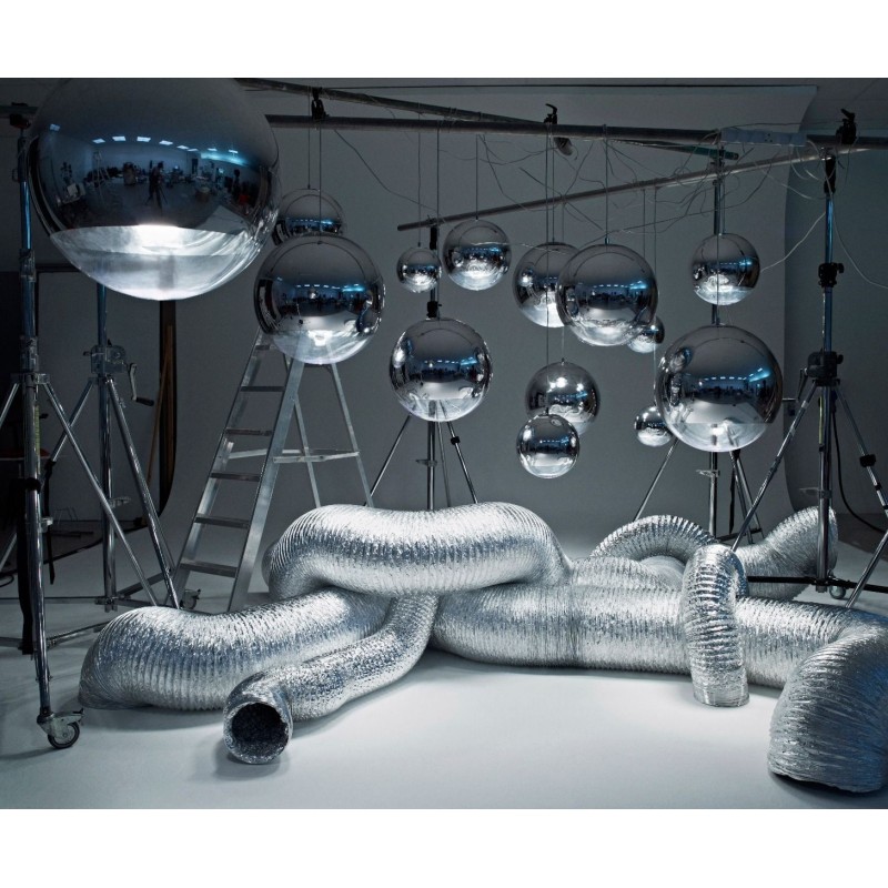 Tom Dixon Mirror Ball Rnge Round Led hanglamp