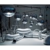 Tom Dixon Mirror Ball Rnge Round Led suspension lamp