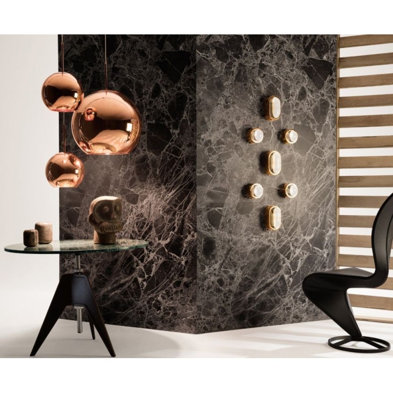 Tom Dixon Copper Trio Round Led hanglamp