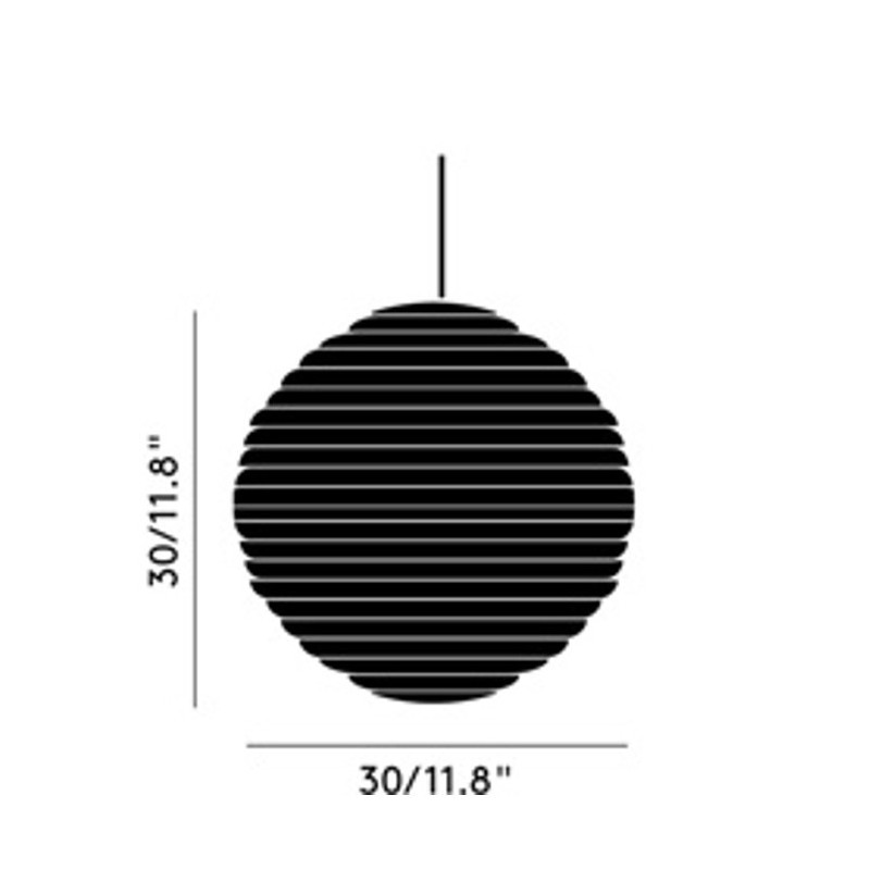 Tom Dixon Press Sphere Pendant hanglamp