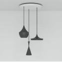 Tom Dixon Beat Trio Round Led hanglamp