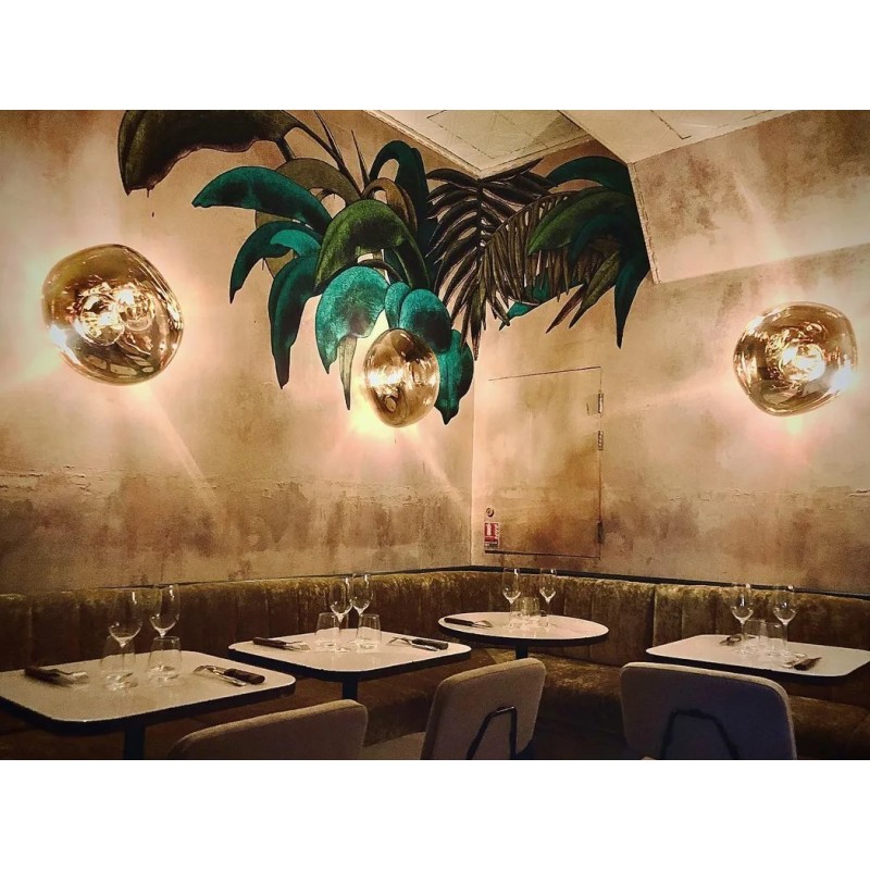 Tom Dixon Melt Surface 50Cm Led plafondlamp / wandlamp