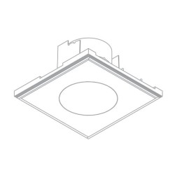 BRICK IN THE WALL Zerodix 111 IP20 LED 3000 lm CRI80