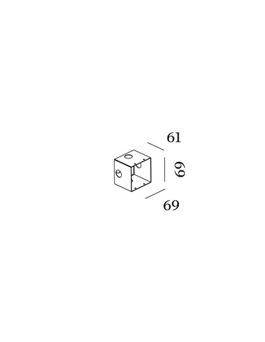 Wever & Ducré Oris / Reto 0.8 Concrete Housing