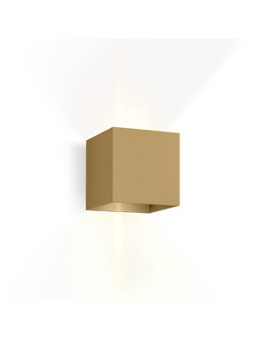 BOX 1.0 QT14 CHAMPAGNER WALL SURFACE LIGHT