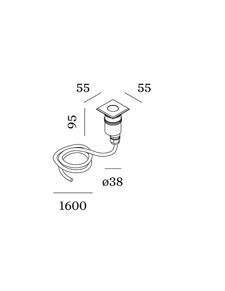 Tech chart exterior floor recessed 0.6