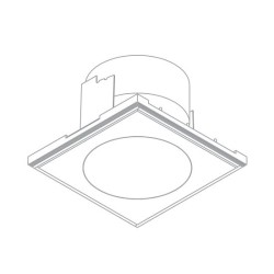 BRICK IN THE WALL Zerodix 140 IP20 LED 2000 lm CRI80