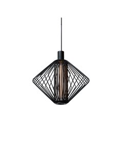 Wever & Ducré Wiro 1.0 Diamond Ceiling Susp E27 Hanglamp