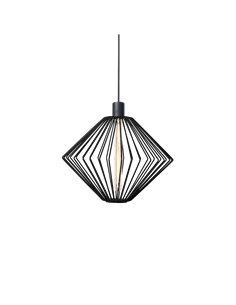 Wever & Ducré Wiro 1.1 Diamond Ceiling Susp E27 Hanglamp