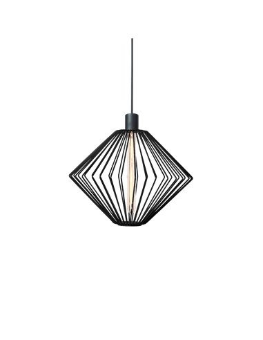 Wever & Ducré Wiro 1.1 Diamond Ceiling Susp E27 Hanglamp