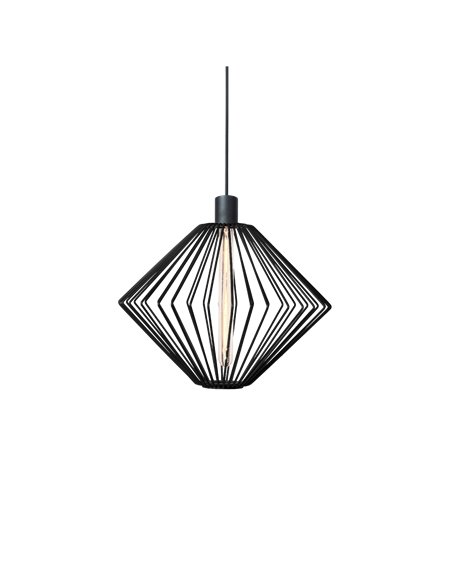 Wever & Ducré Wiro 1.1 Diamond Ceiling Susp E27 suspension lamp