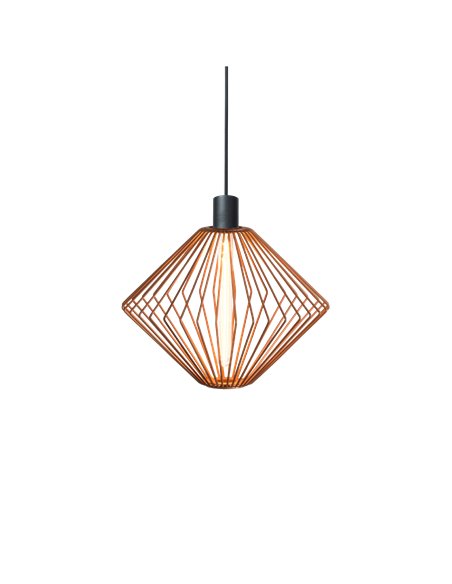 Wever & Ducré Wiro 1.1 Diamond Ceiling Susp E27 Hanglamp