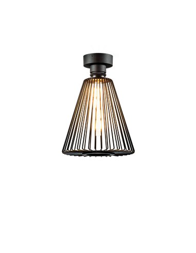 Wever & Ducré Wiro 1.0 Cone Ceiling Surf E27 Plafondlamp