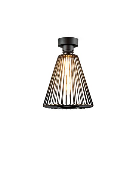 Wever & Ducré Wiro 1.0 Cone Ceiling Surf E27 Plafondlamp