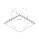 BRICK IN THE WALL Zerodix 140 IP54 Bathroom LED 2000 lm CRI80