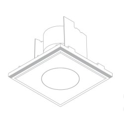 BRICK IN THE WALL Zerodix 70 IP54 Bathroom LED 1000 lm CRI80