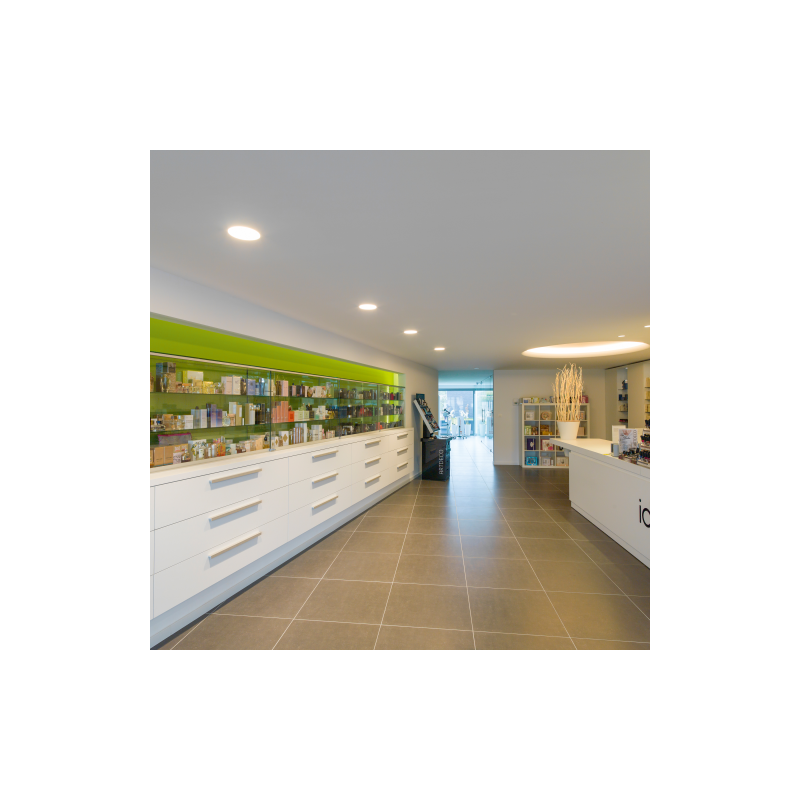 BRICK IN THE WALL Zerodix 70 IP54 Bathroom LED 1000 lm CRI80