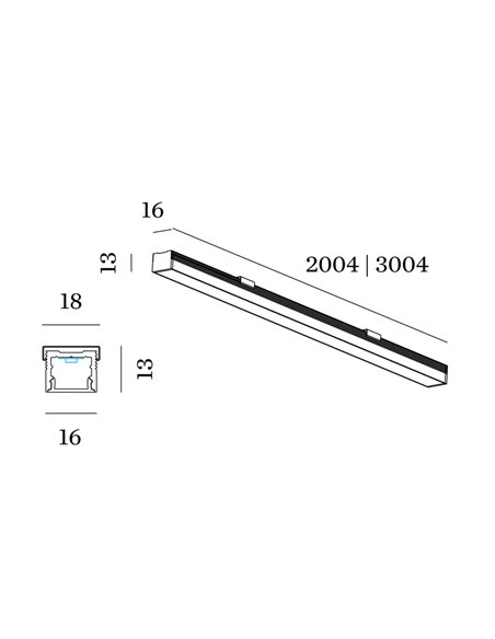 Wever & Ducré ILANE 2.0 2.0M Plafondlamp