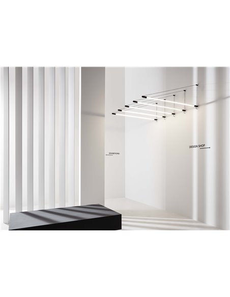 Wever & Ducré DARF Wall 1.0 PHASE-CUT DIM 22W Wandlamp