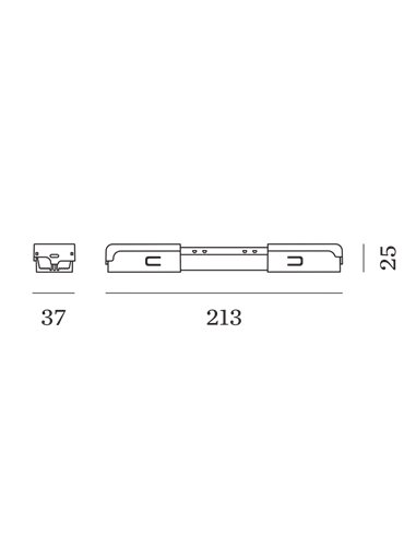 Wever & Ducré DALI SELV DEVICE FOR 48V SYSTEM Accessoire