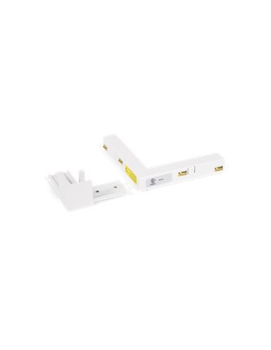 Wever & Ducré STREX SYSTEM SURFACE NON ELECTRICAL L-CONNECTOR Accessoire