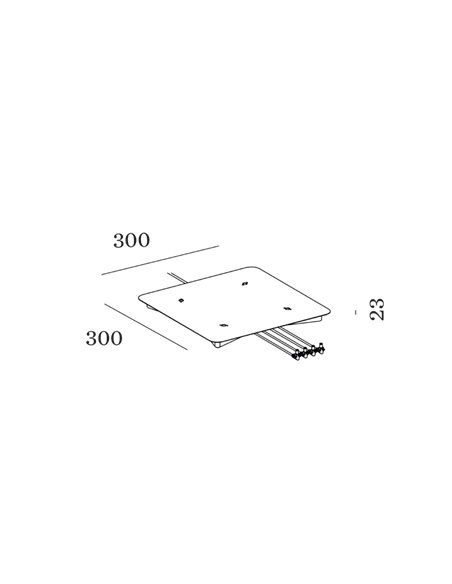 Wever & Ducré REVER DINING Multiple Charging Tray