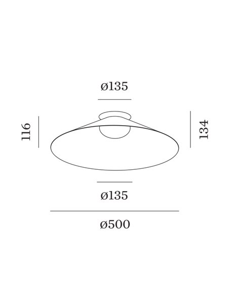 Wever & Ducré CLEA 2.0 LED Ceiling lamp